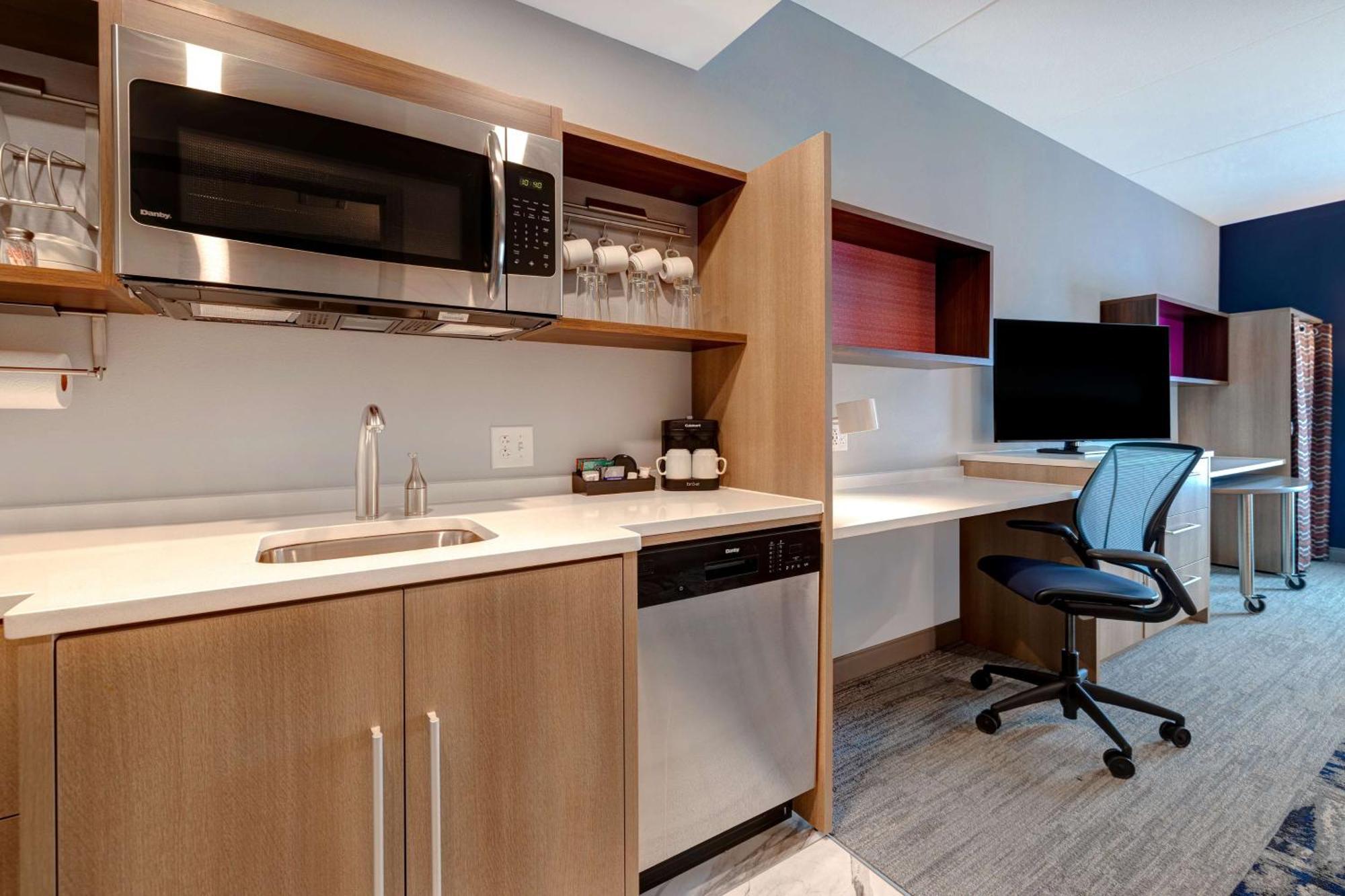 Home2 Suites By Hilton Nashville Downtown-Metrocenter Esterno foto