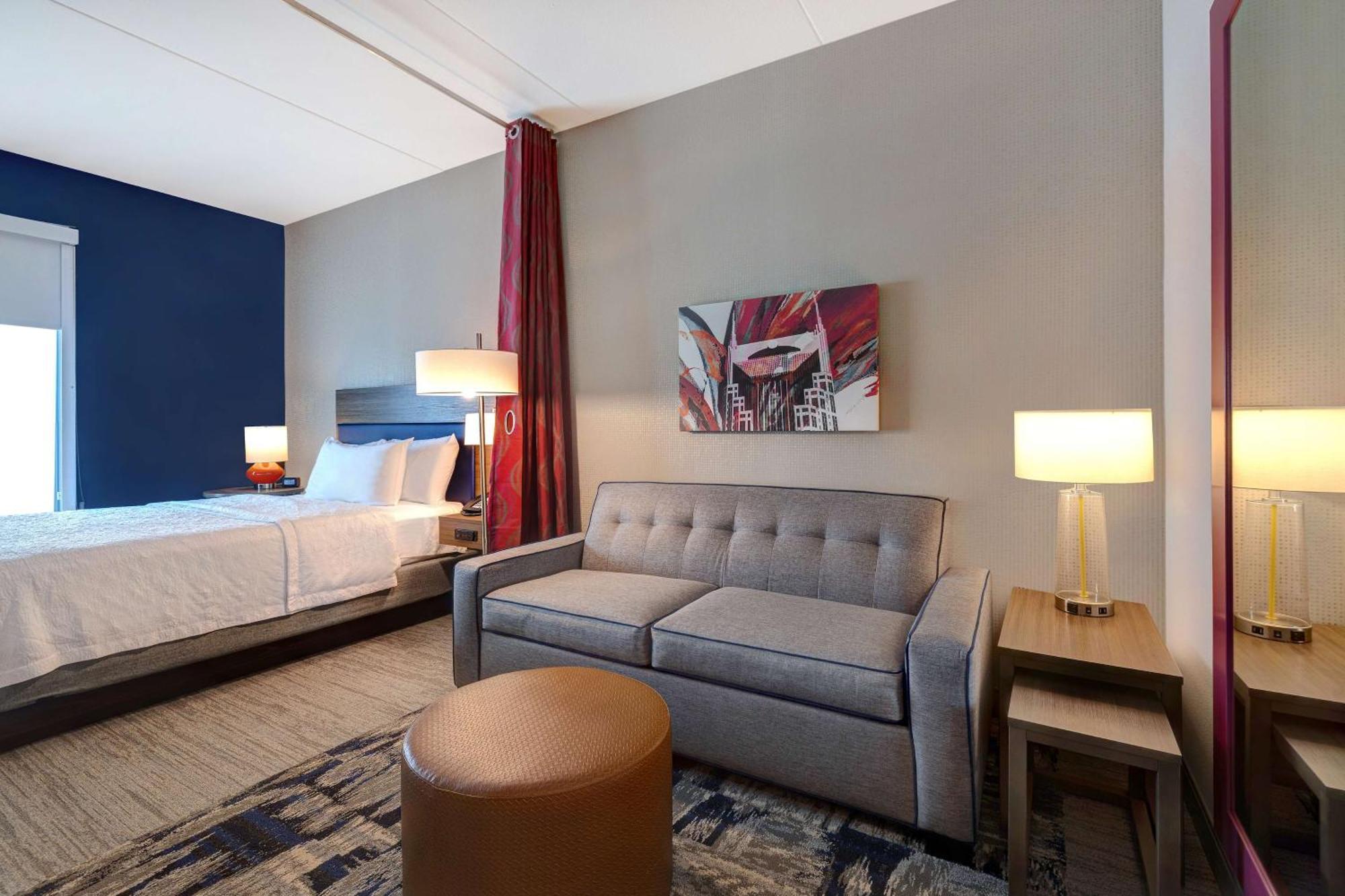 Home2 Suites By Hilton Nashville Downtown-Metrocenter Esterno foto