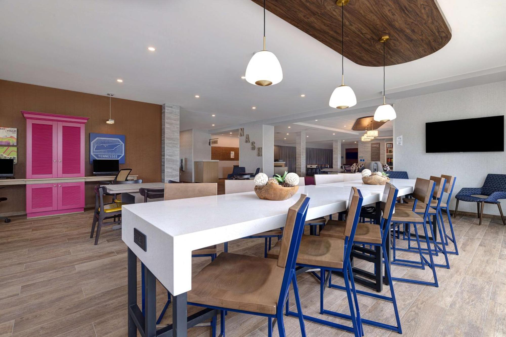 Home2 Suites By Hilton Nashville Downtown-Metrocenter Esterno foto