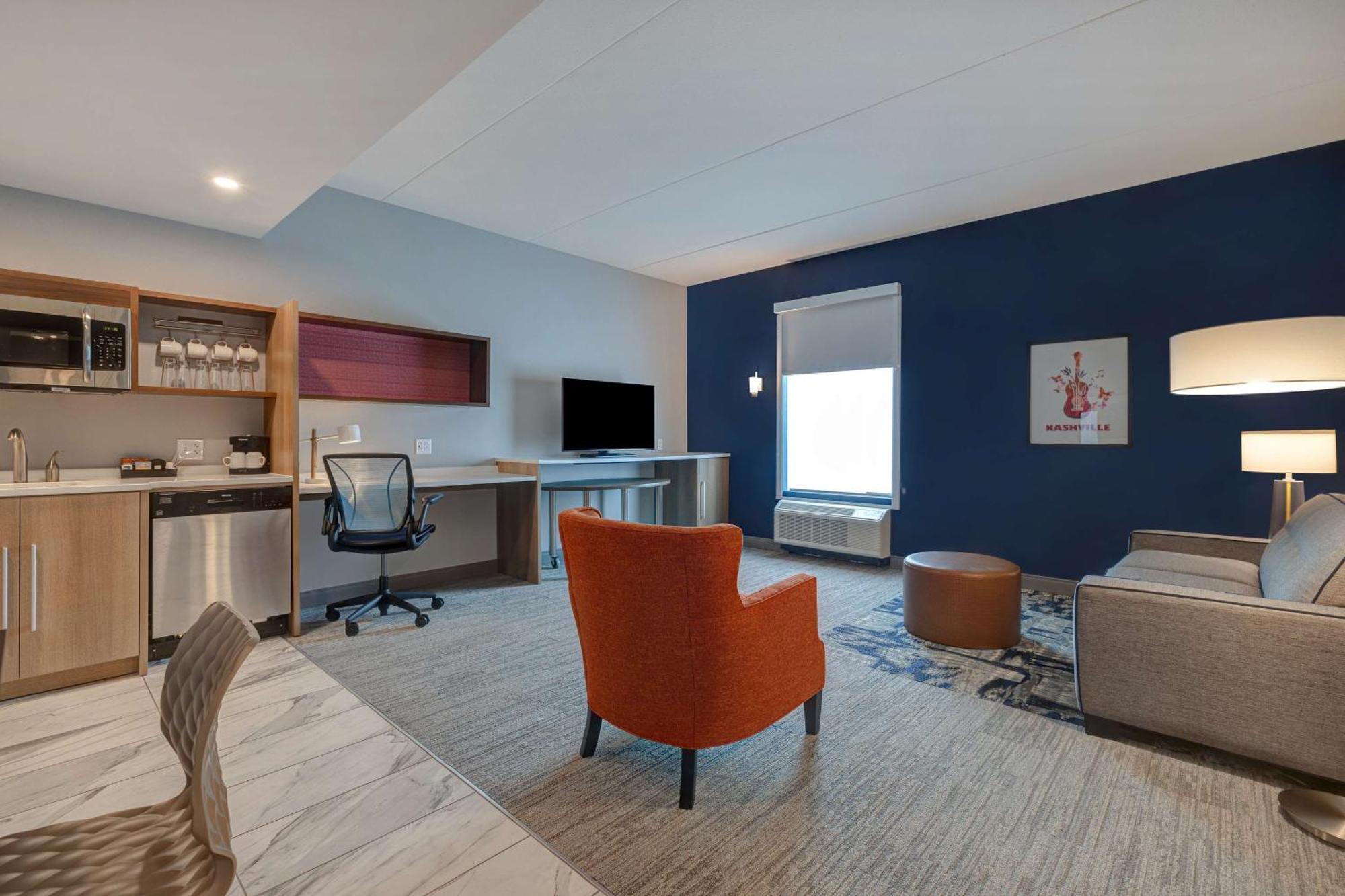 Home2 Suites By Hilton Nashville Downtown-Metrocenter Esterno foto