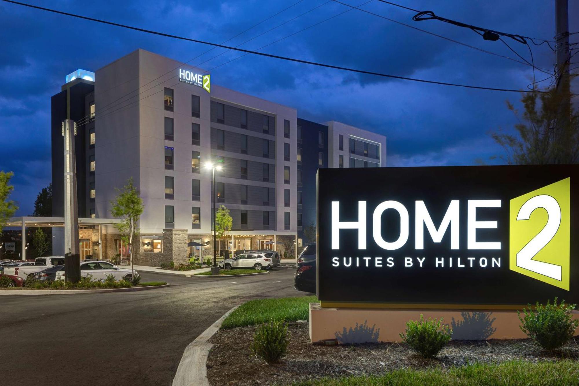 Home2 Suites By Hilton Nashville Downtown-Metrocenter Esterno foto