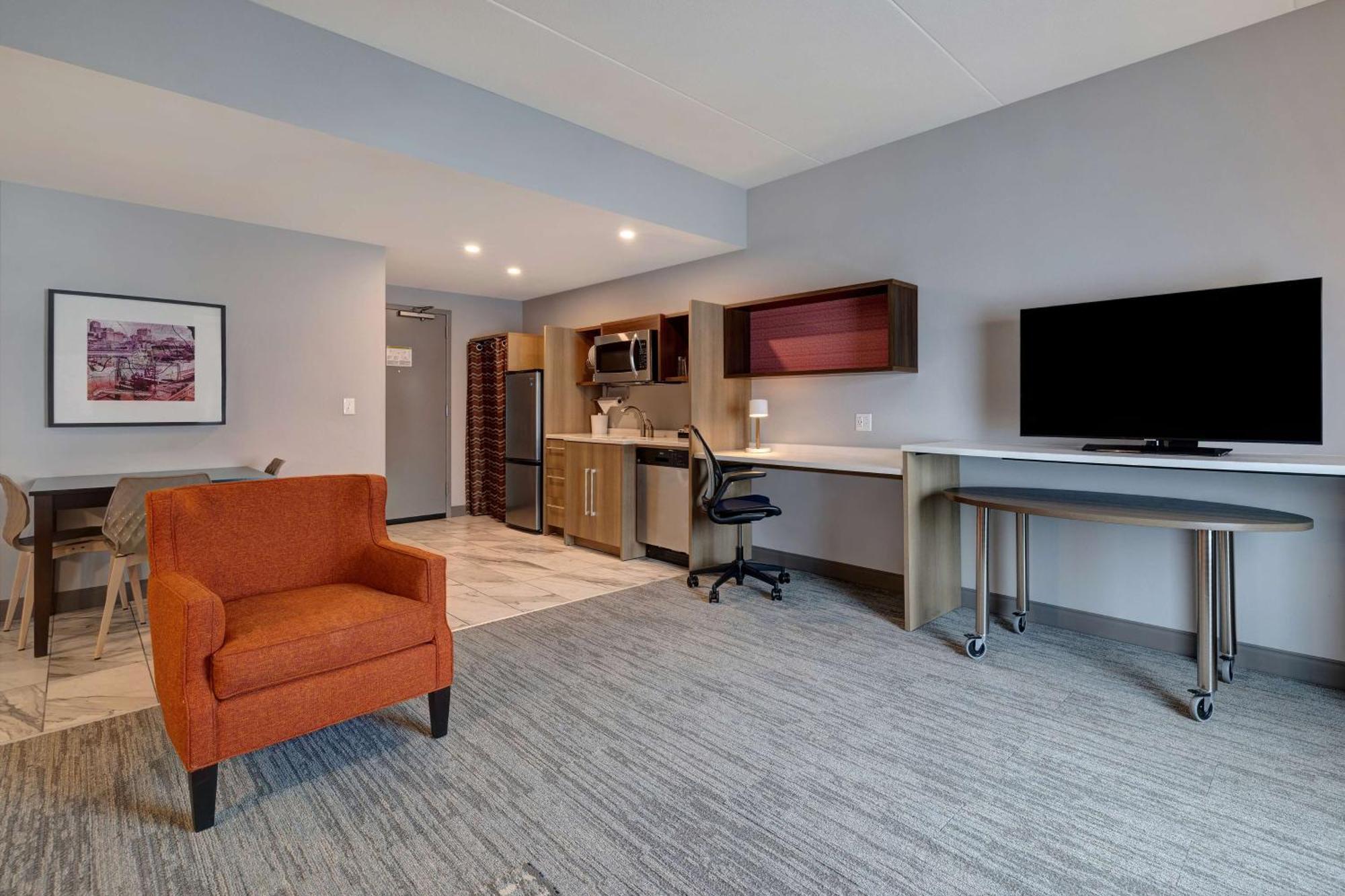 Home2 Suites By Hilton Nashville Downtown-Metrocenter Esterno foto