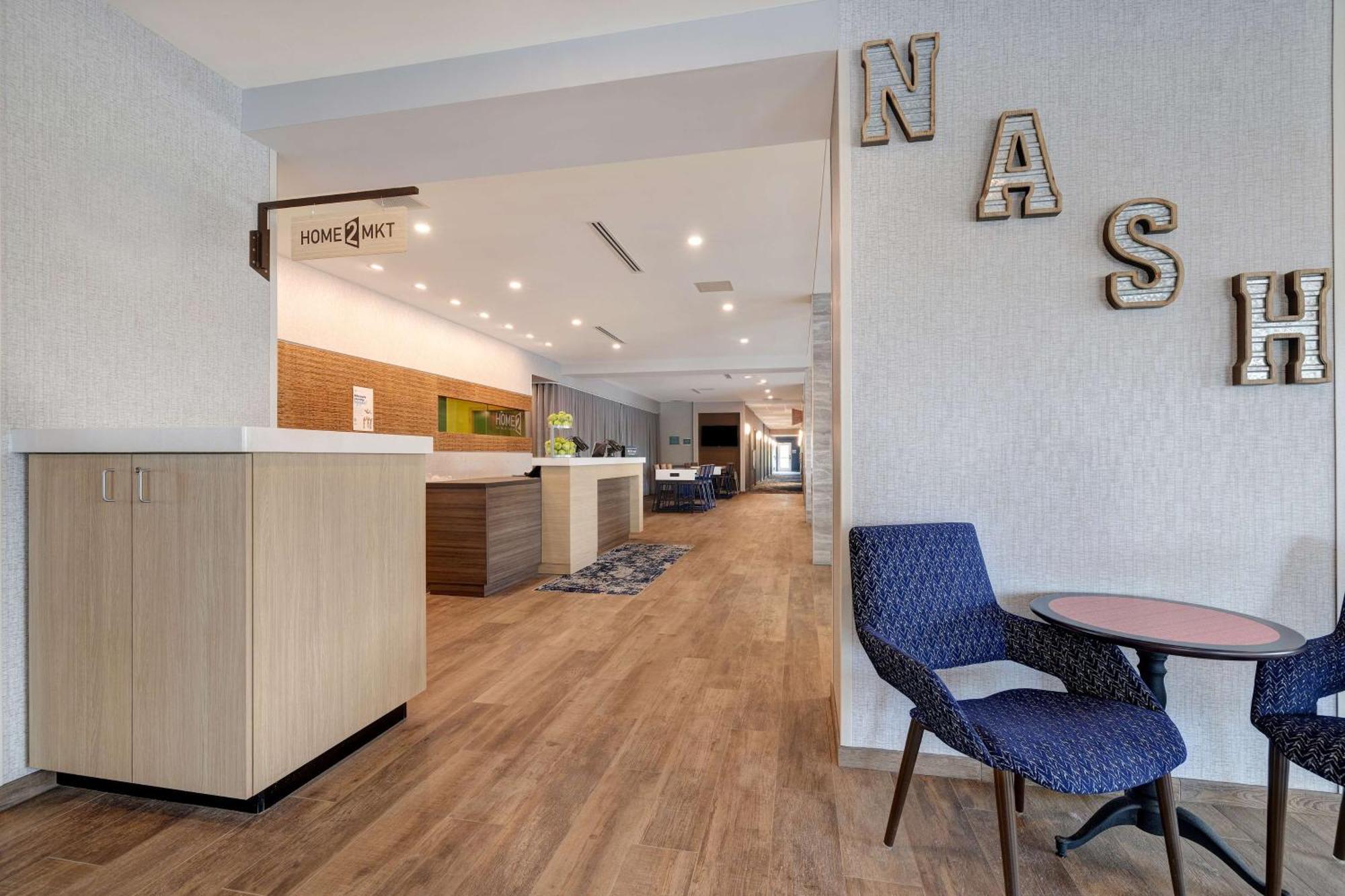 Home2 Suites By Hilton Nashville Downtown-Metrocenter Esterno foto