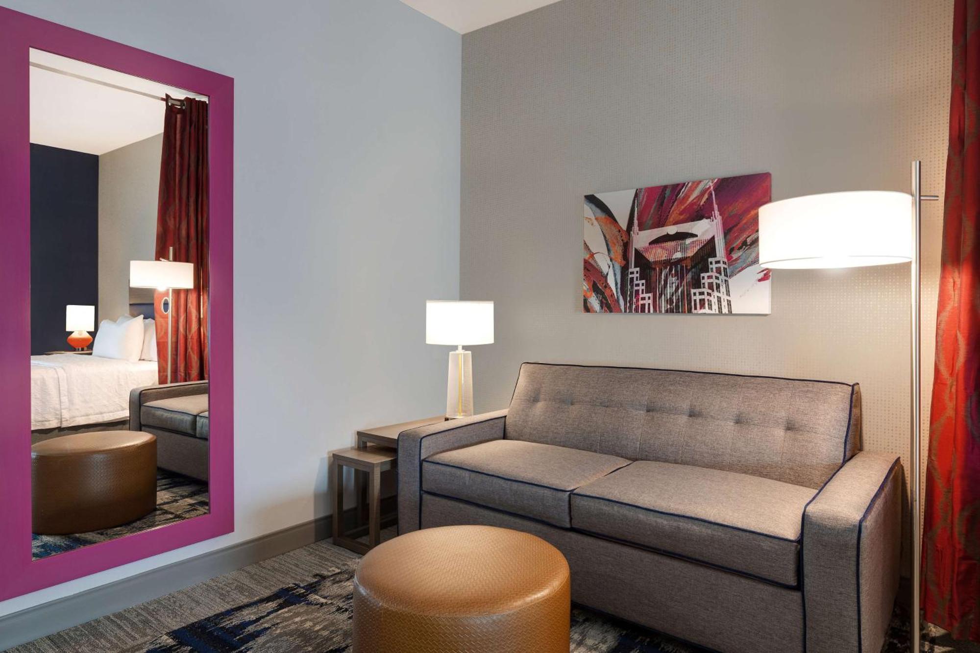 Home2 Suites By Hilton Nashville Downtown-Metrocenter Esterno foto