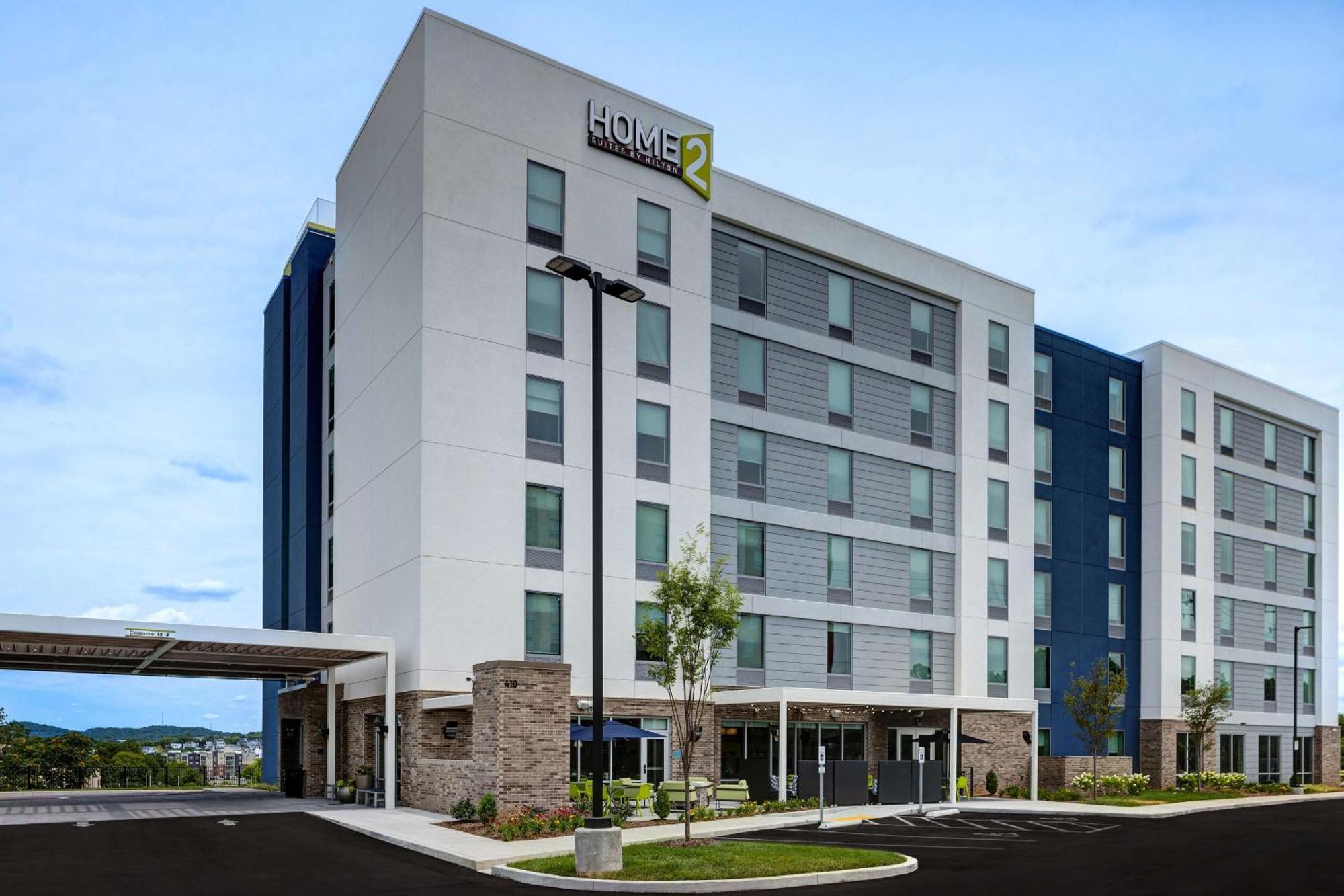 Home2 Suites By Hilton Nashville Downtown-Metrocenter Esterno foto