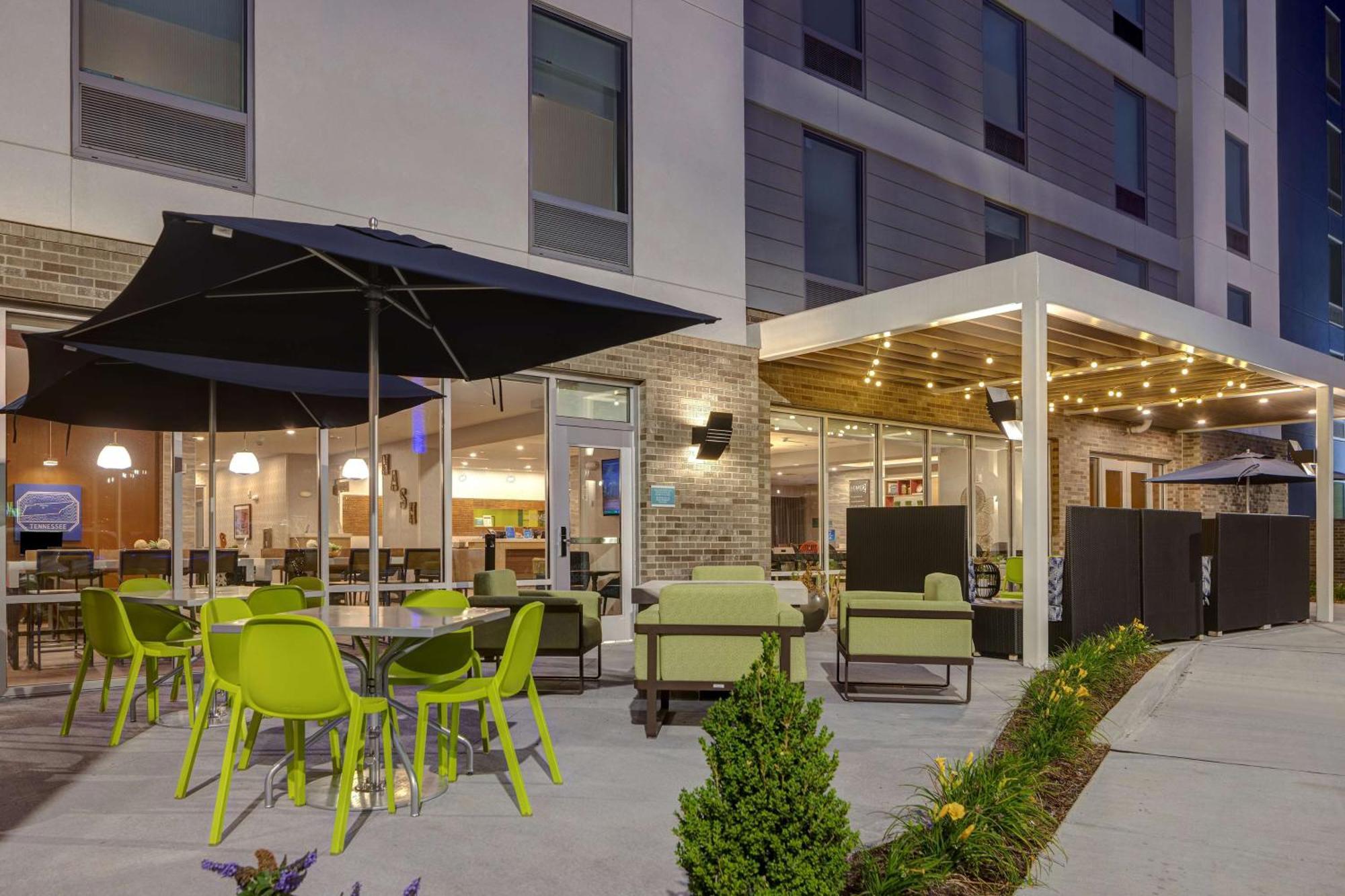 Home2 Suites By Hilton Nashville Downtown-Metrocenter Esterno foto
