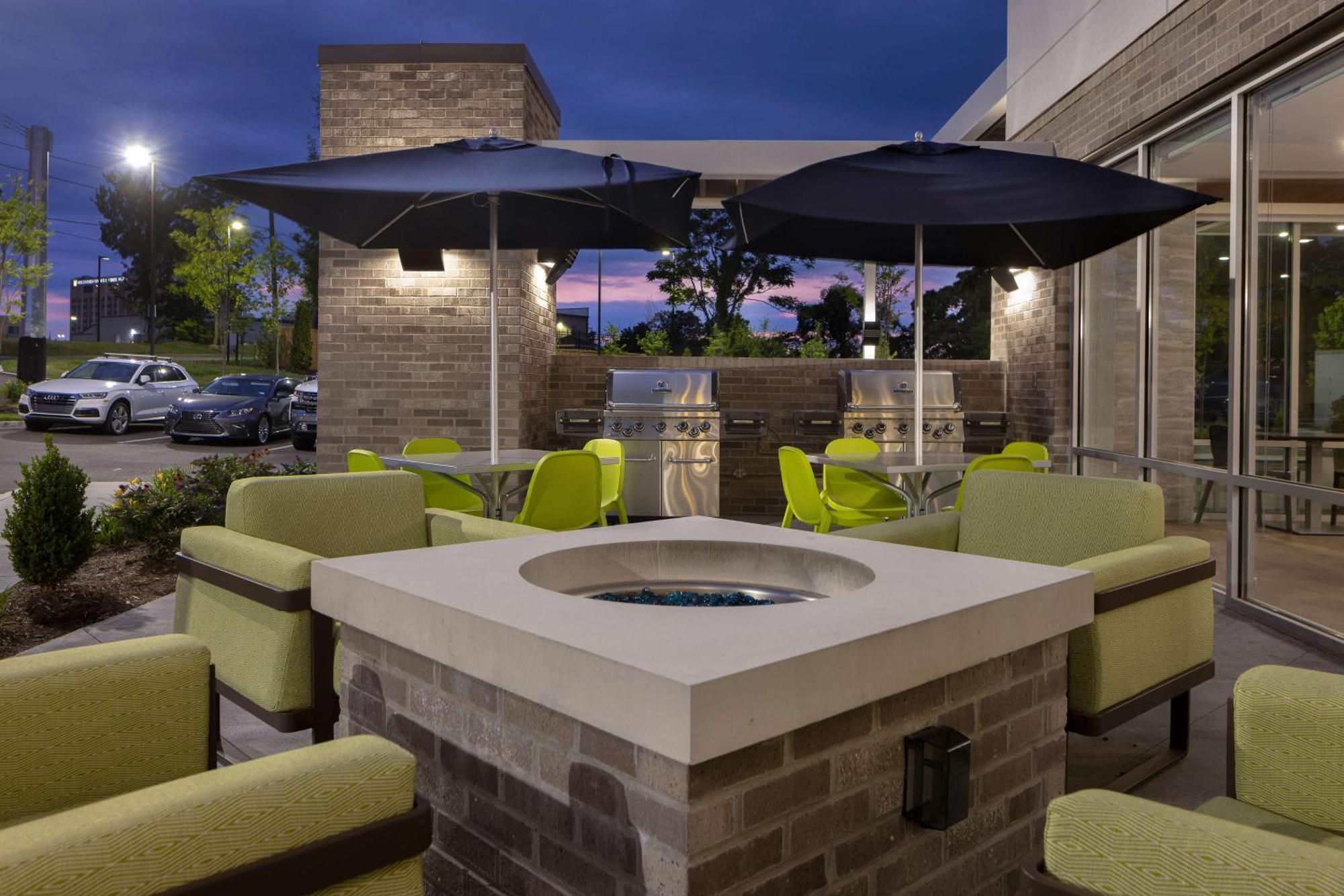 Home2 Suites By Hilton Nashville Downtown-Metrocenter Esterno foto