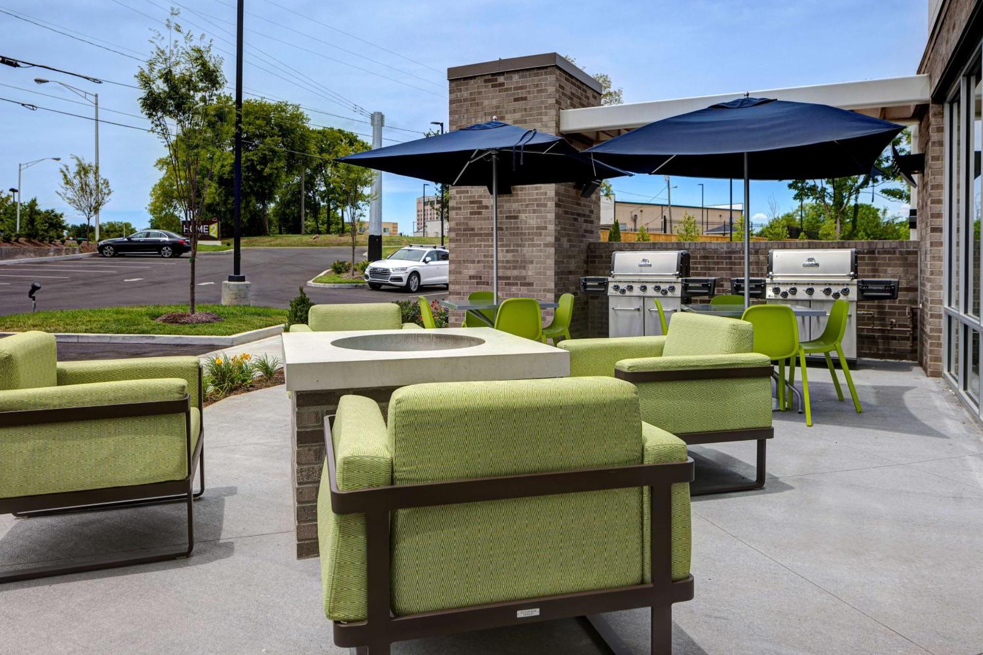 Home2 Suites By Hilton Nashville Downtown-Metrocenter Esterno foto