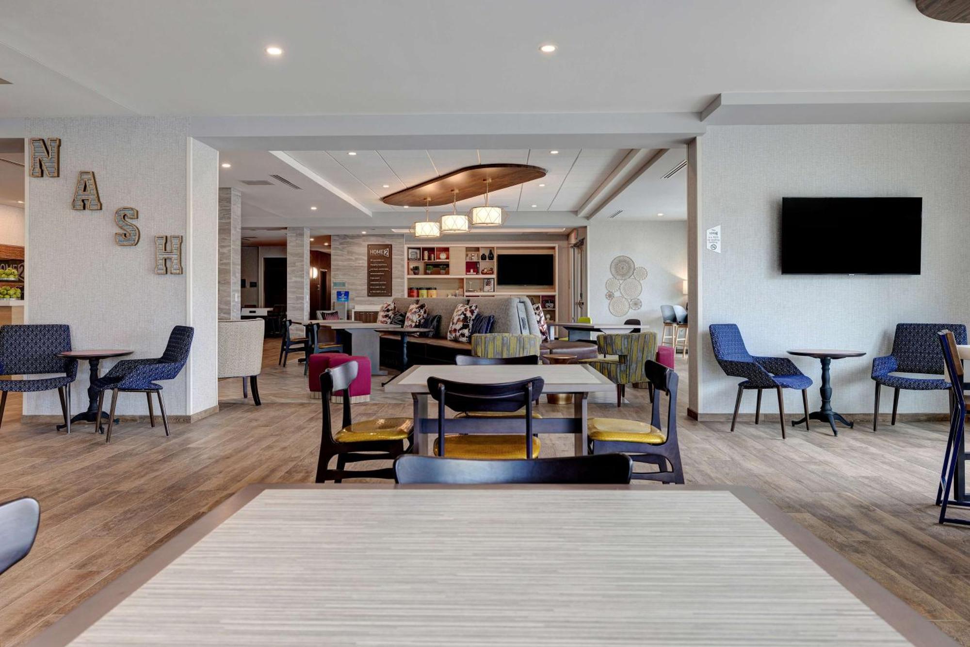 Home2 Suites By Hilton Nashville Downtown-Metrocenter Esterno foto