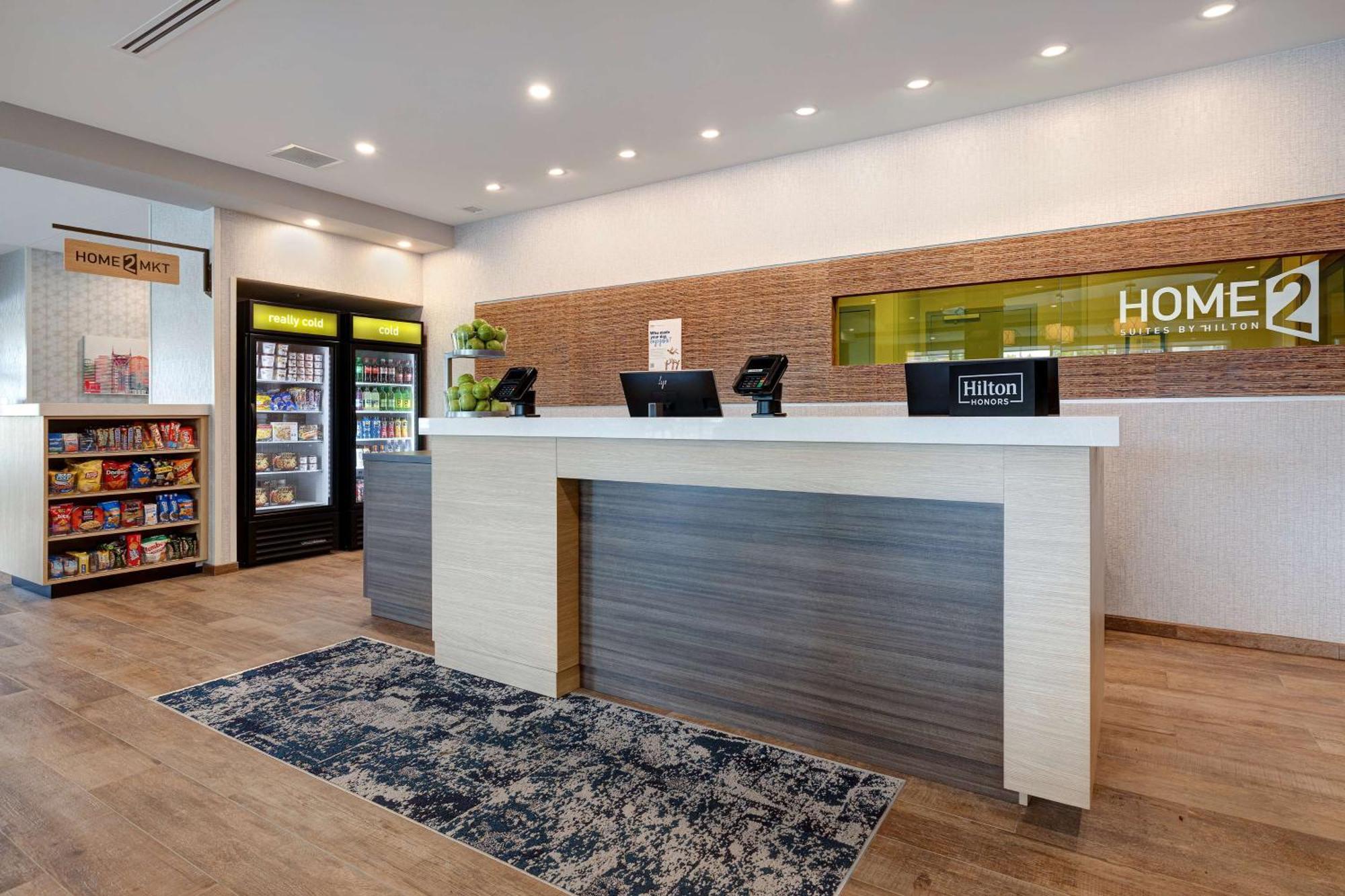 Home2 Suites By Hilton Nashville Downtown-Metrocenter Esterno foto